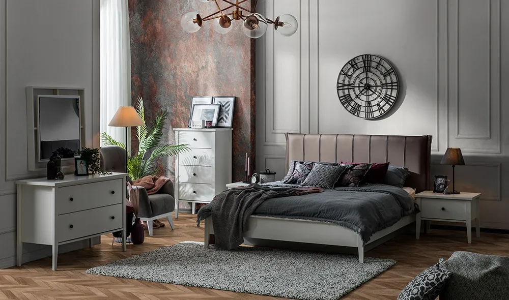 Urban Cream Yatak Odası Takımı - 2026 Mobilya Modelleri | Yapı Mobilya - Görsel 5