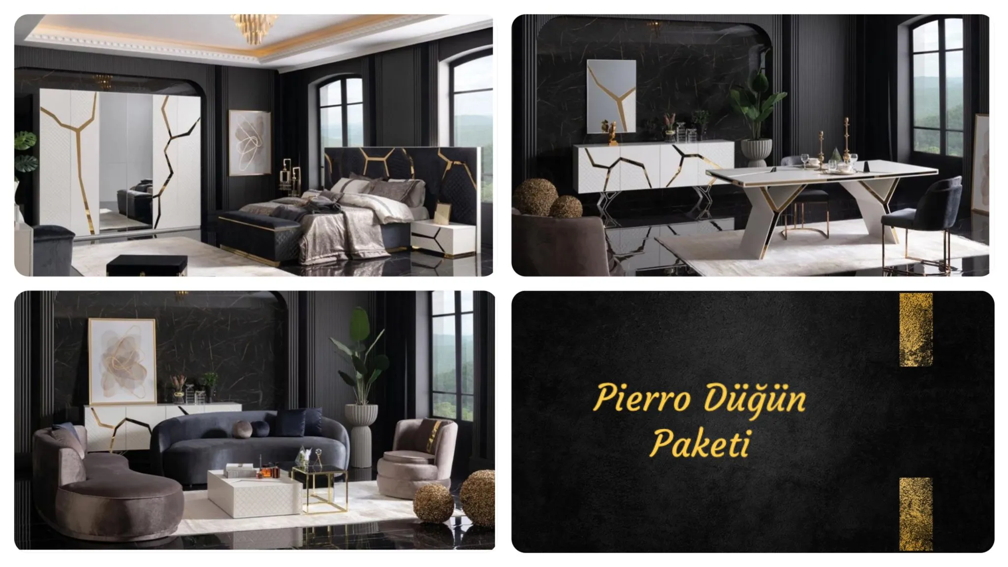 Pierro Düğün Paketi