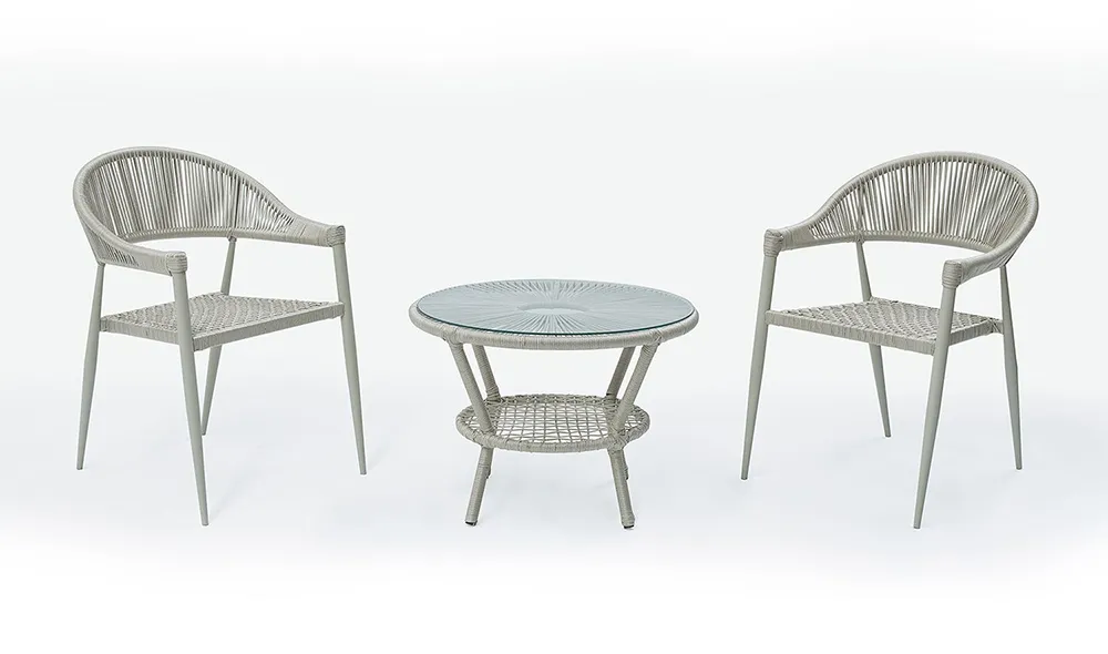 Rattan Çay Seti