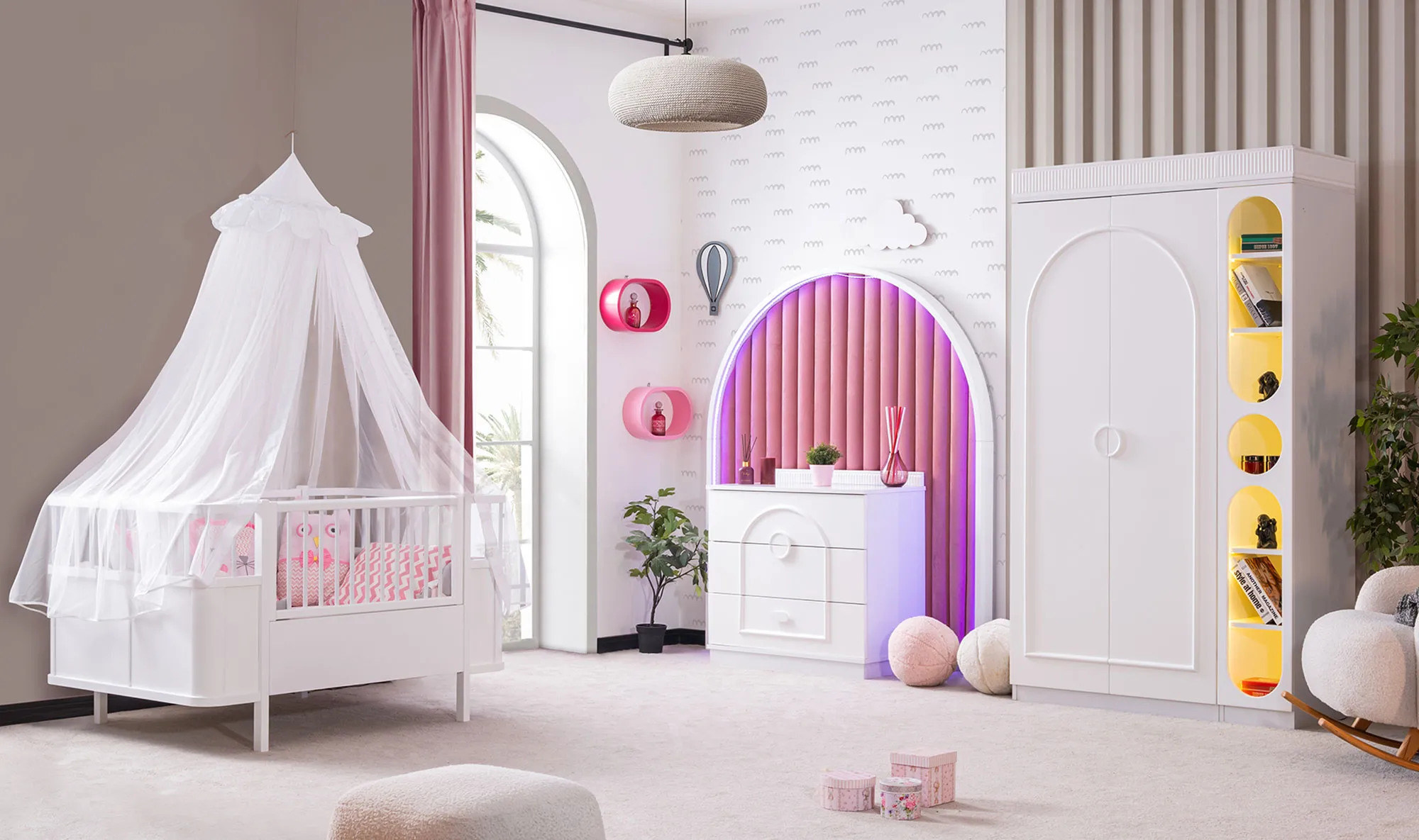 Dolunay Bebek Odası