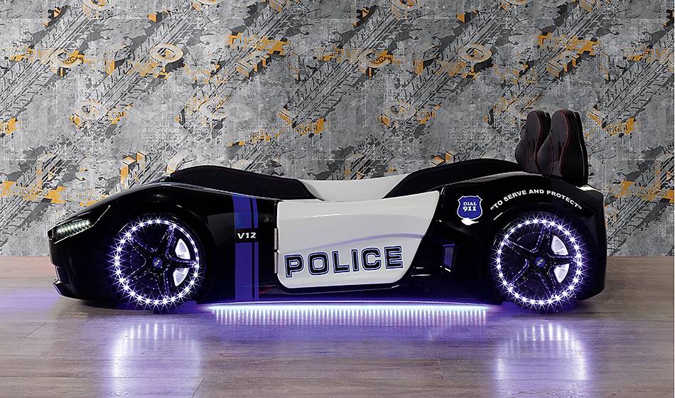 Police Arabalı Genç Odası - Genç Odaları | Yapı Mobilya - Görsel 2