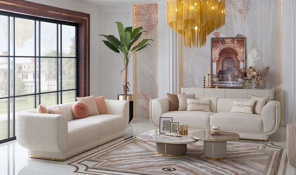 Oscar Luxury Salon Takımı