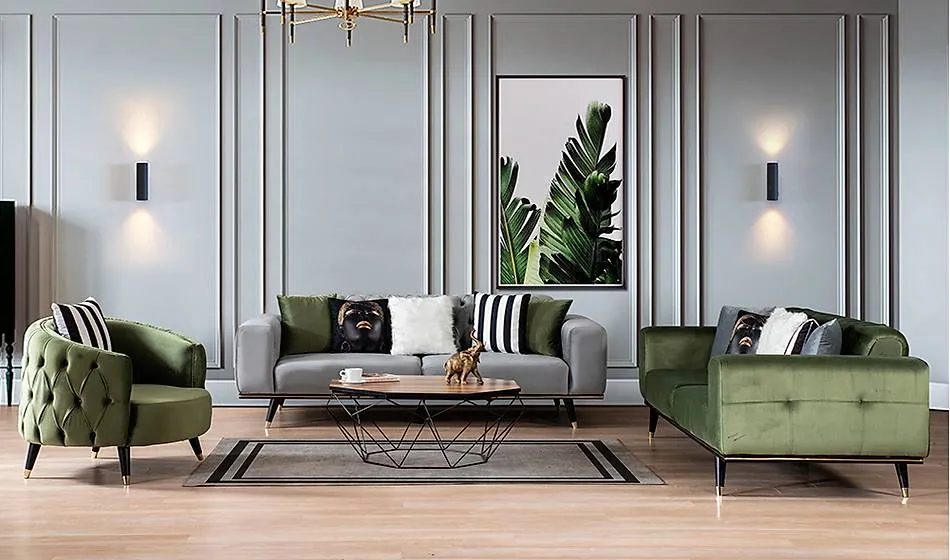 Nova Yeşil Salon Takımı
