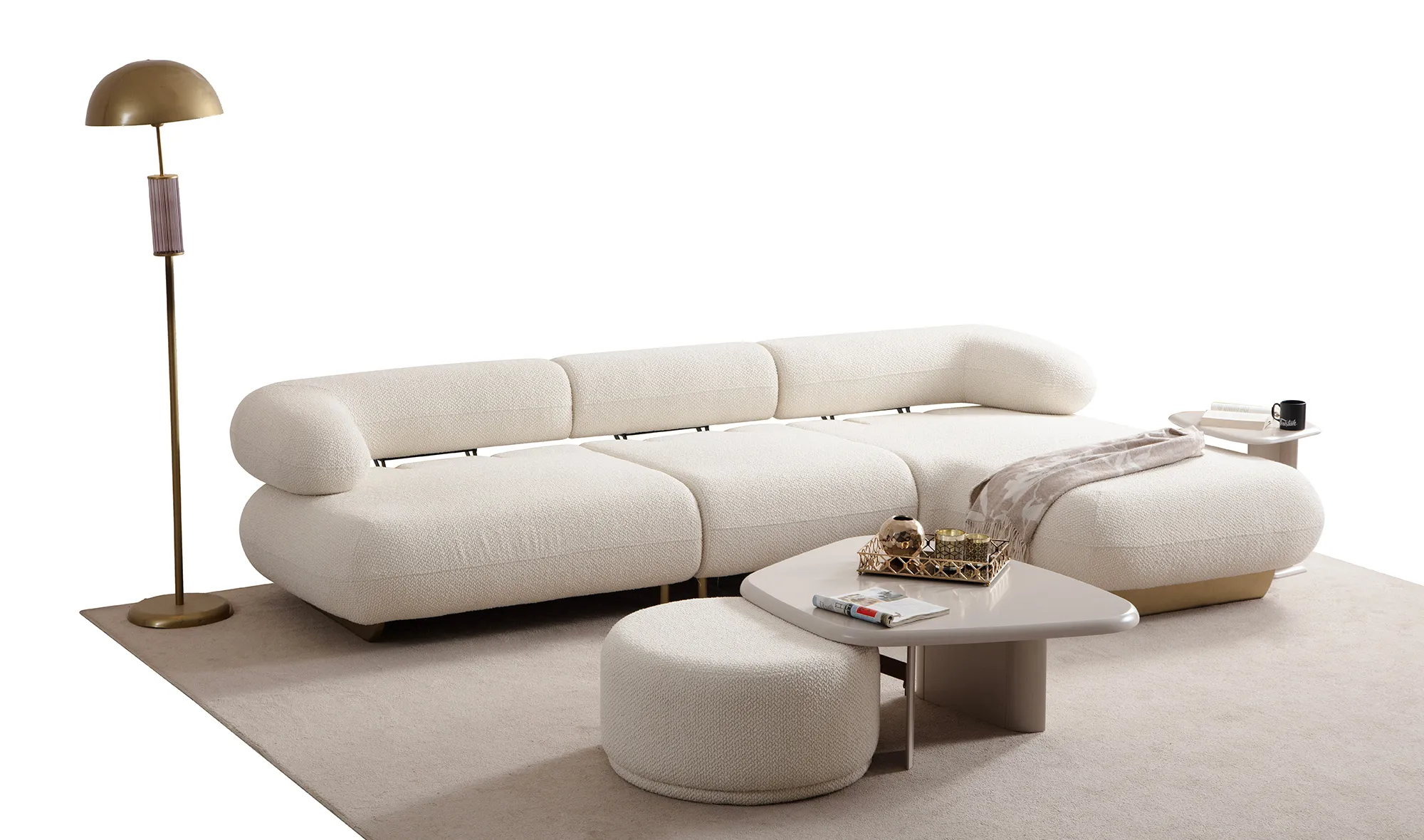 Glamour Köşe Takımı - Medium