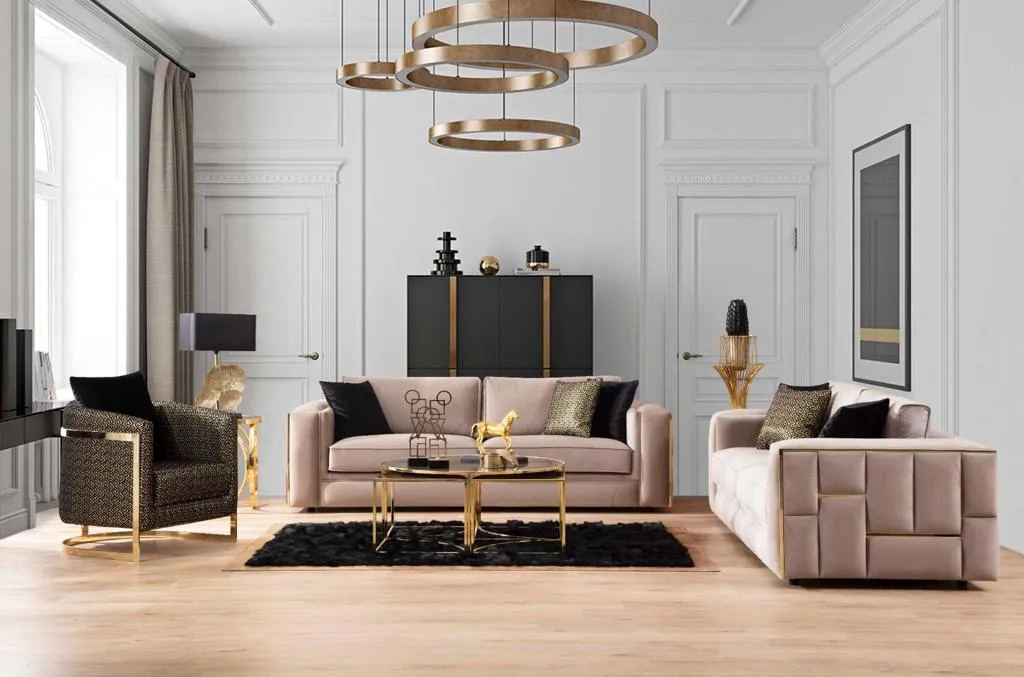 Piramit koltuk Takımı - Luxury Mobilya | Yapı Mobilya - Görsel 1
