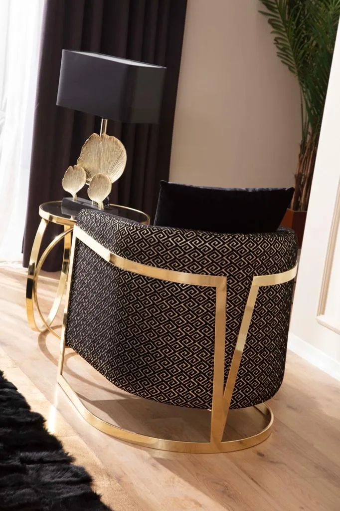 Piramit koltuk Takımı - Luxury Mobilya | Yapı Mobilya - Görsel 5