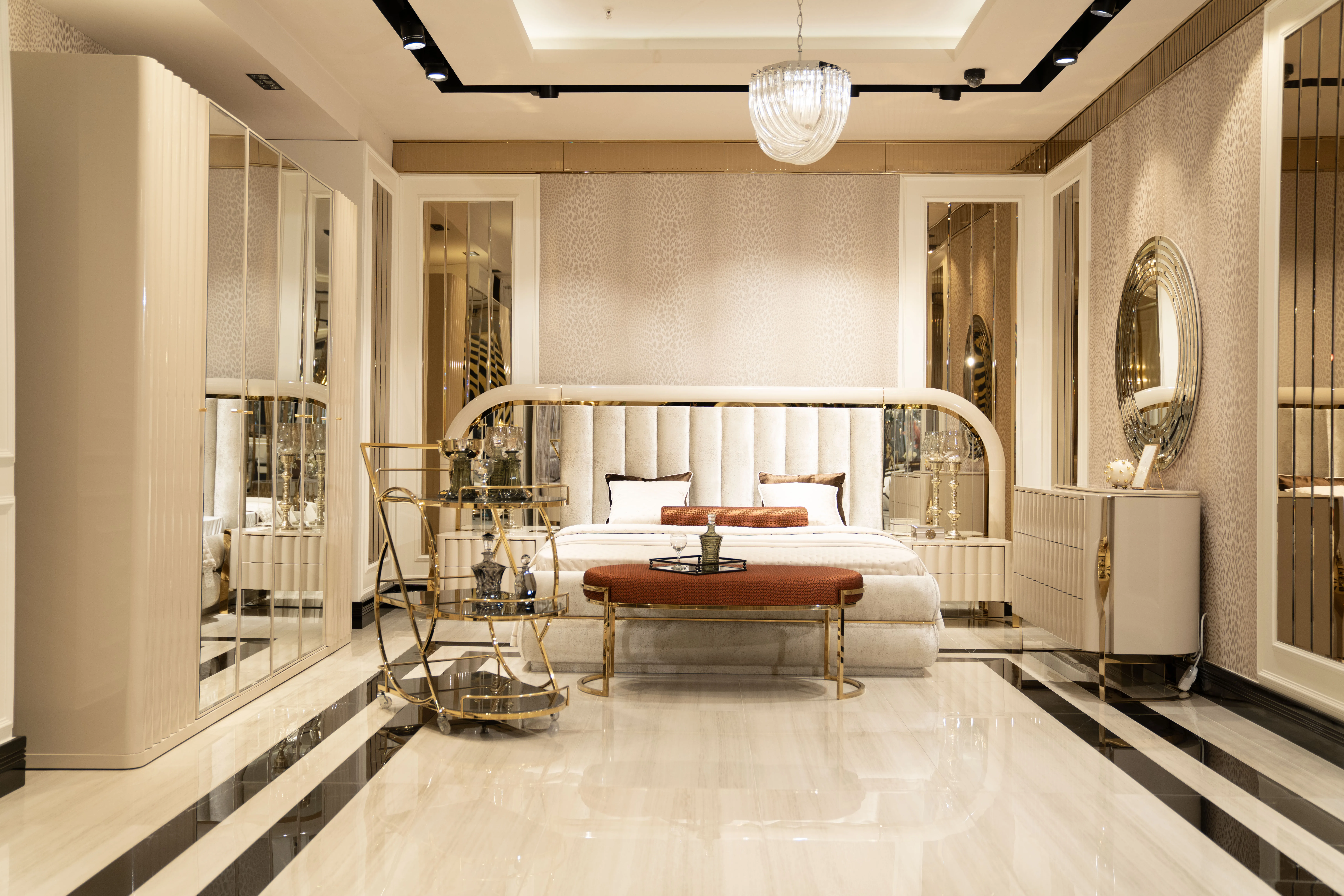Luna Luxury Yatak Odası