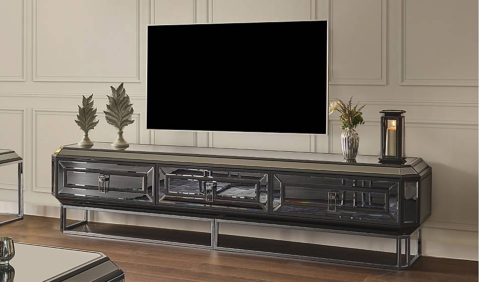 Gucci Luxury Tv Ünitesi - Modern TV Ünitesi | Yapı Mobilya - Görsel 2