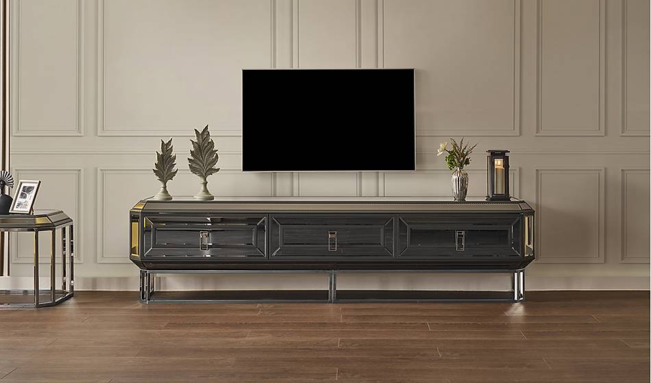 Gucci Luxury Tv Ünitesi - Modern TV Ünitesi | Yapı Mobilya - Görsel 4