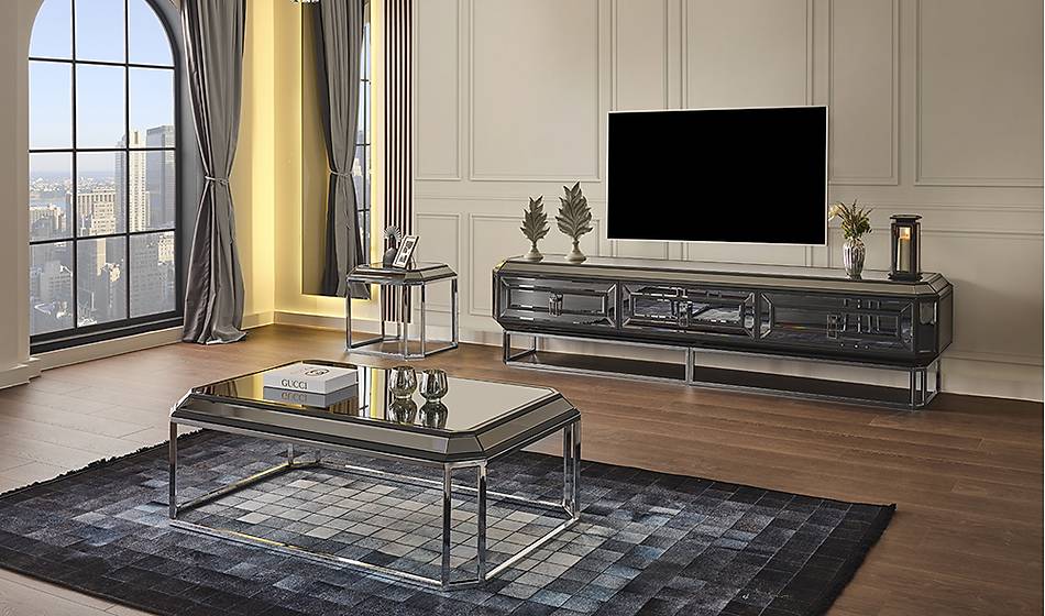 Gucci Luxury Tv Ünitesi - Modern TV Ünitesi | Yapı Mobilya - Görsel 5