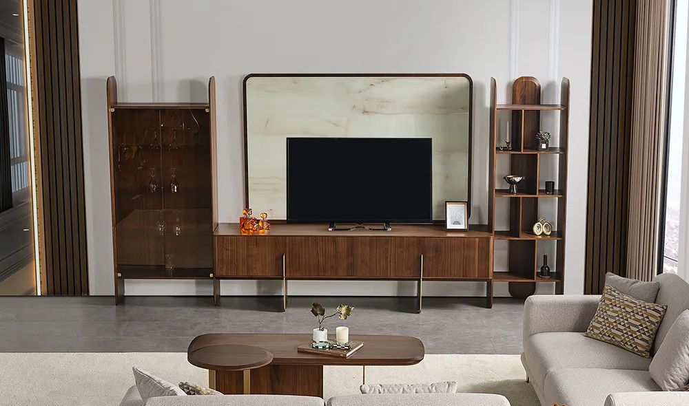 Siriuss Tv Ünitesi - Deluxe - Ahşap TV Ünitesi | Yapı Mobilya - Görsel 5