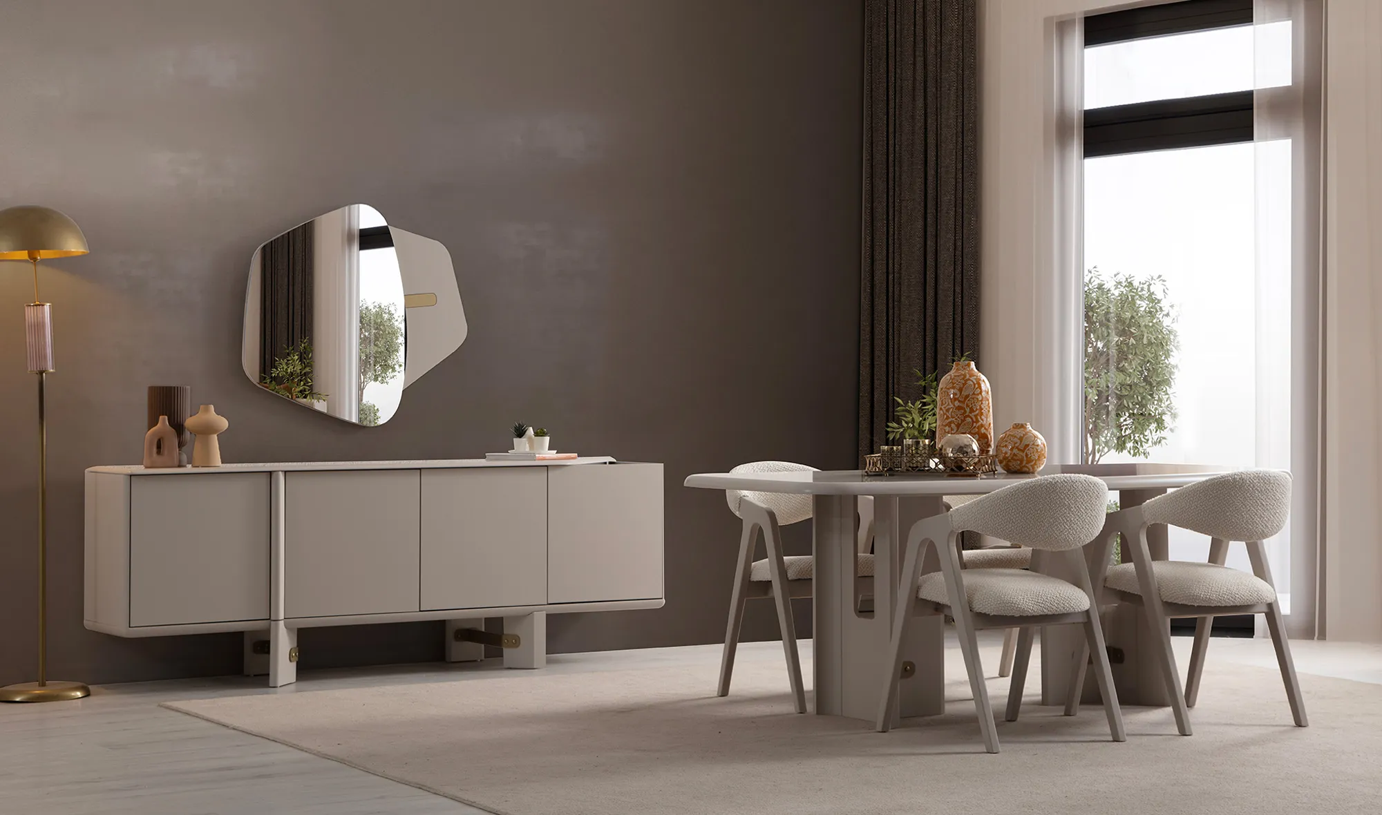 Glamour Yemek Odası