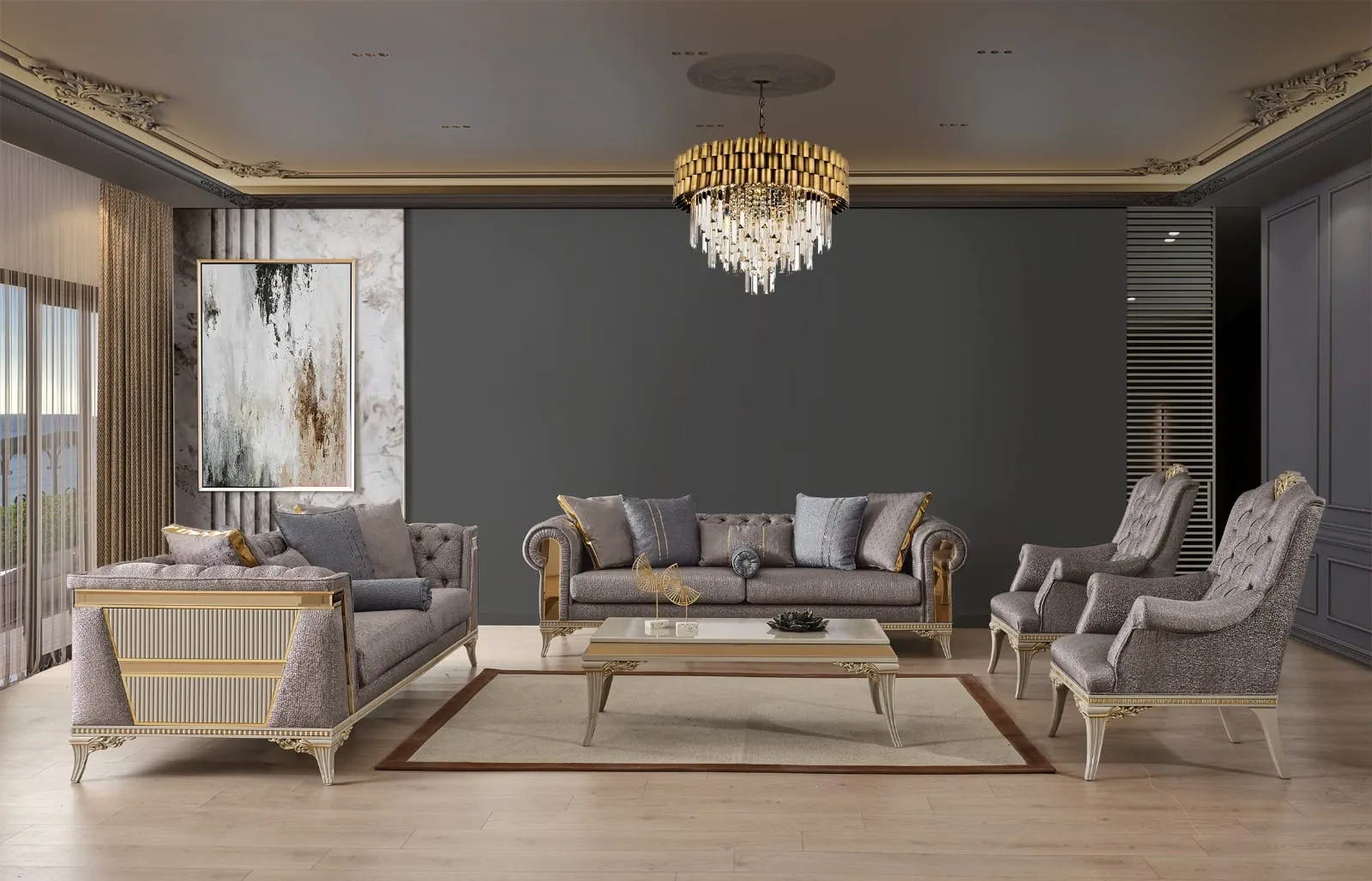 Kumsal Salon Takımı
