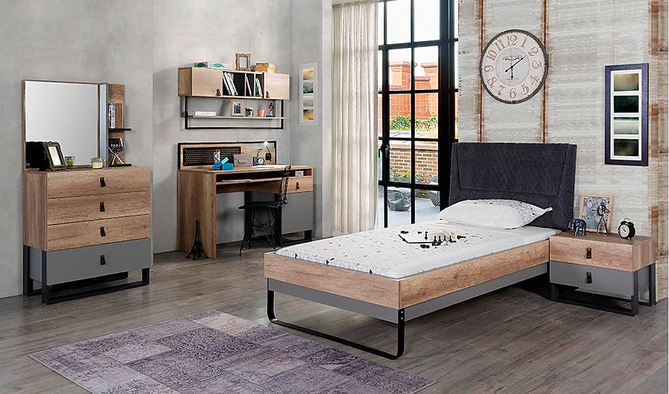 Corner Köşeli Genç Odası - Genç Odaları | Yapı Mobilya - Görsel 2
