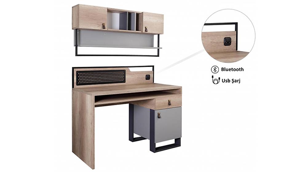 Corner Köşeli Genç Odası - Genç Odaları | Yapı Mobilya - Görsel 4