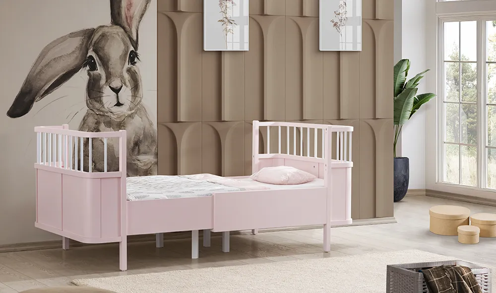 Star Büyüyen Beşik-Pembe