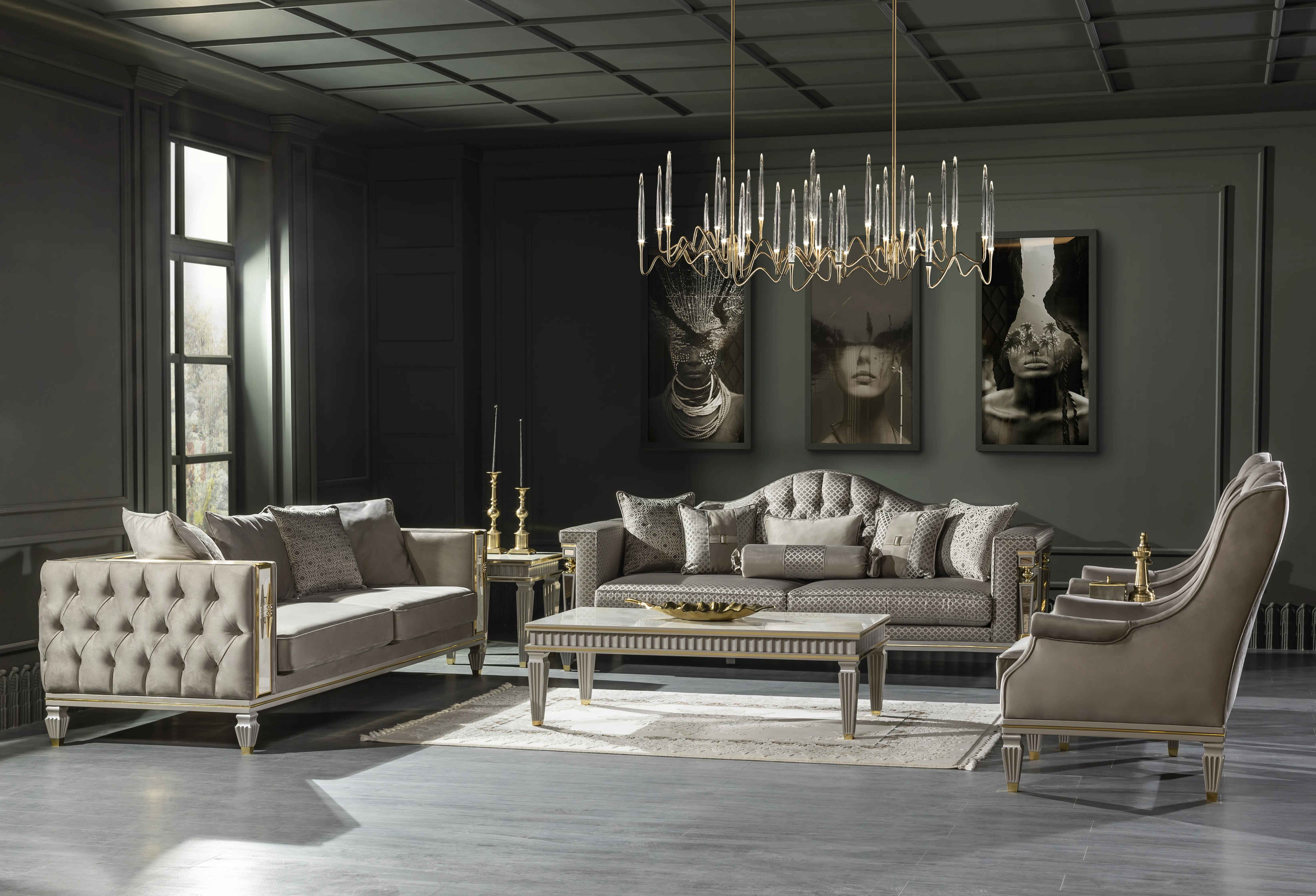 İstanbul Lüks Salon Takımı