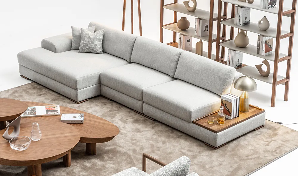 Boston Relax Köşe Takımı - 2026 Mobilya Modelleri | Yapı Mobilya - Görsel 1