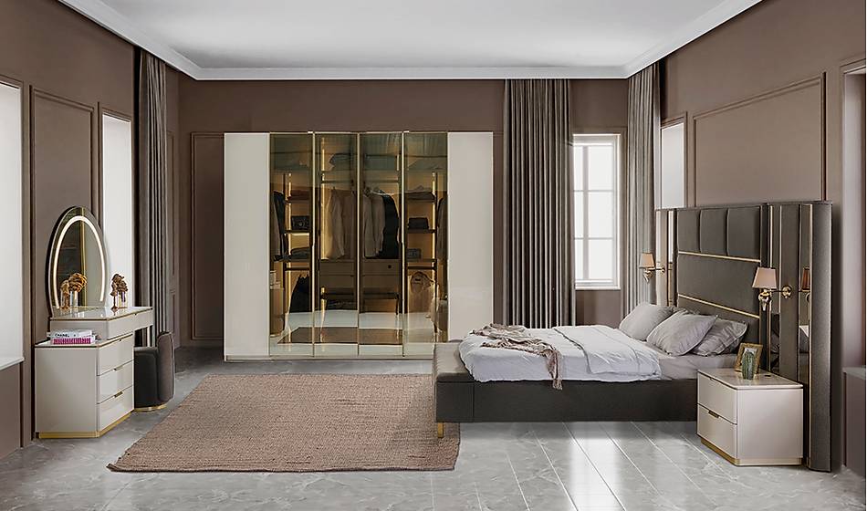 Kapadokya Köşe Yatak Odası - 2026 Yatak Odası | Yapı Mobilya - Görsel 2