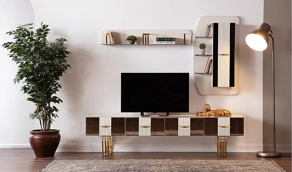 Soho Ekru - Gold Yemek Odası - 2026 Yemek Odası | Yapı Mobilya - Görsel 6
