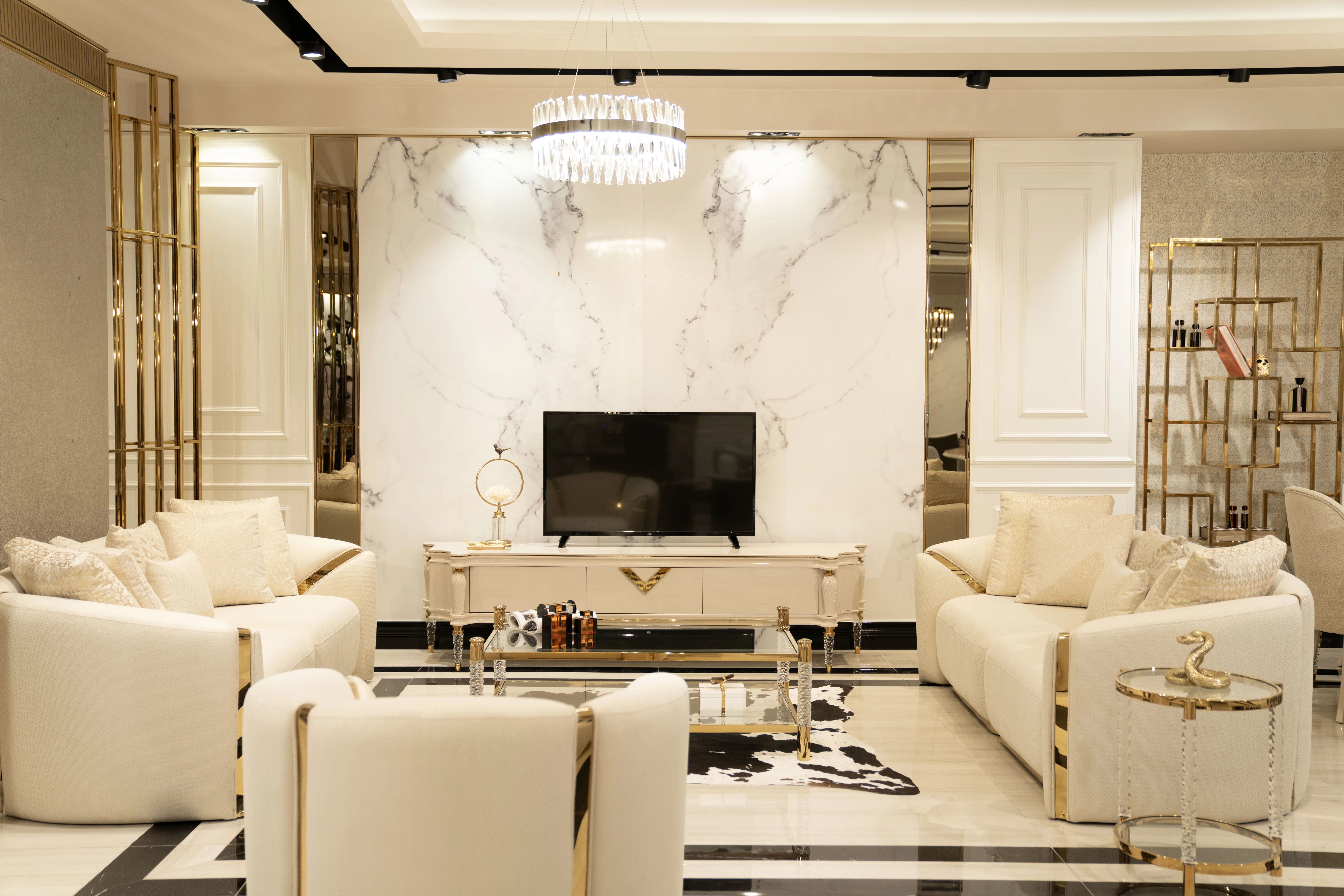 Class Luxury Salon Takımı - 2026 Koltuk Takımı | Yapı Mobilya - Görsel 1
