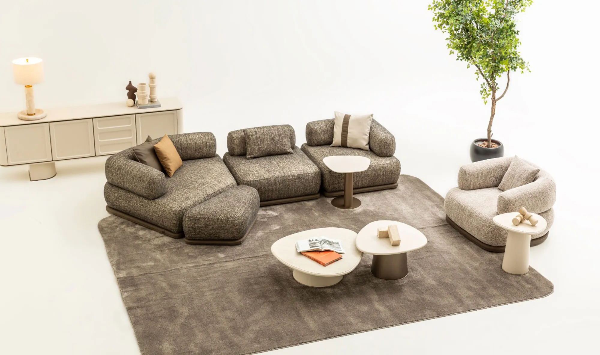 Soho Köşe Koltuk - Small - Köşe Koltuk | Yapı Mobilya - Görsel 1