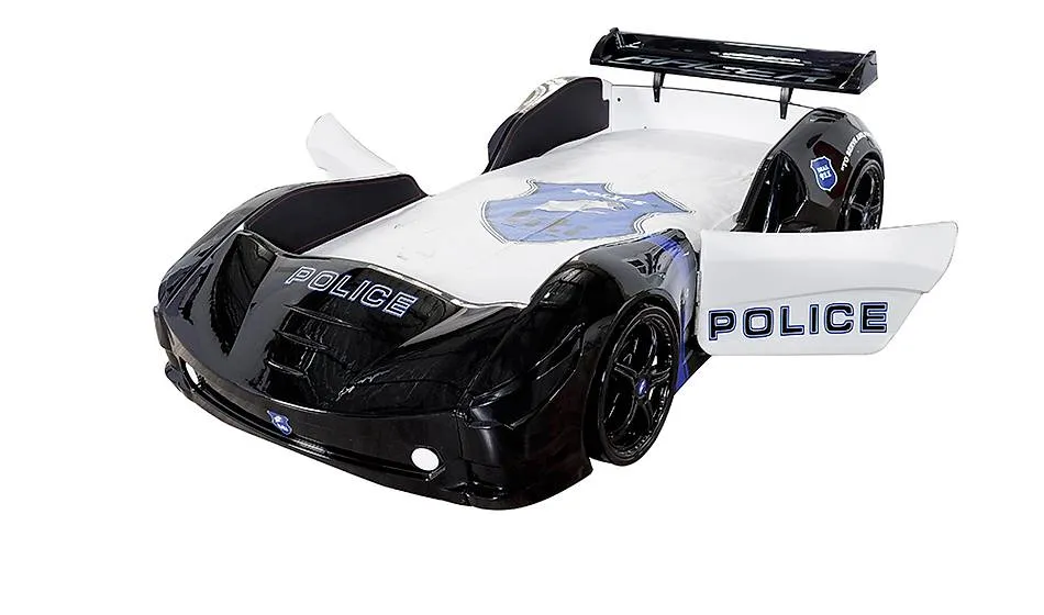 Police Araba Karyola - Baza | Yapı Mobilya - Görsel 6