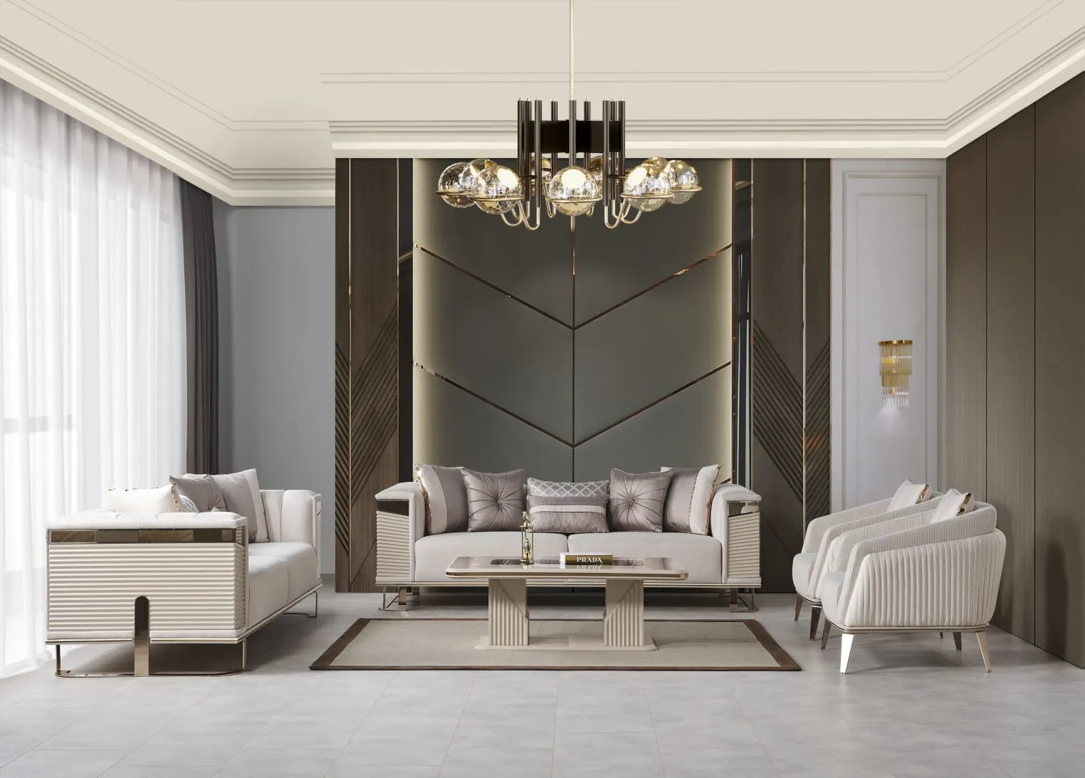Delük Salon Takımı
