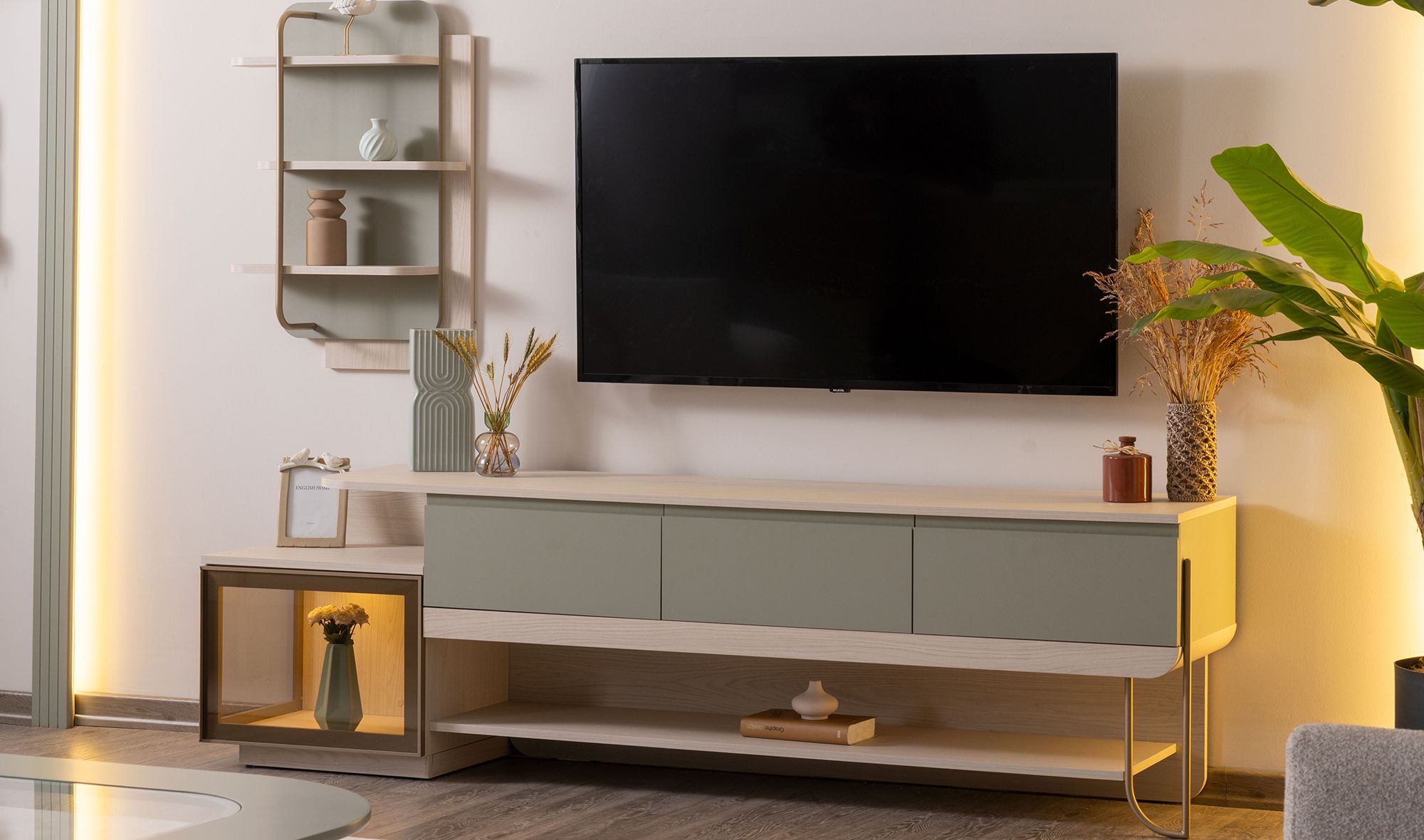 Charisma Tv Ünitesi - Luxury Tv Ünitesi | Yapı Mobilya - Görsel 2