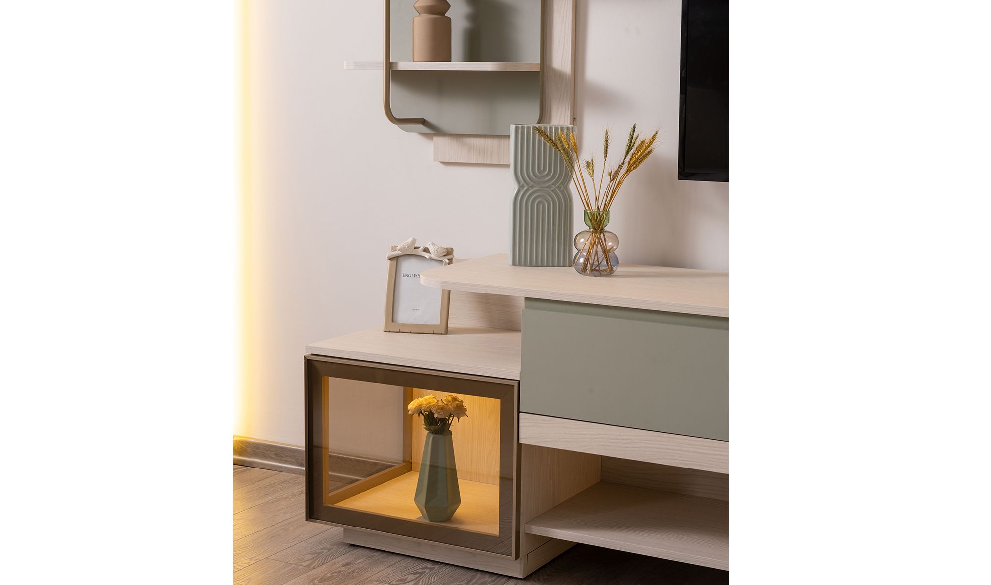 Charisma Tv Ünitesi - Luxury Tv Ünitesi | Yapı Mobilya - Görsel 5