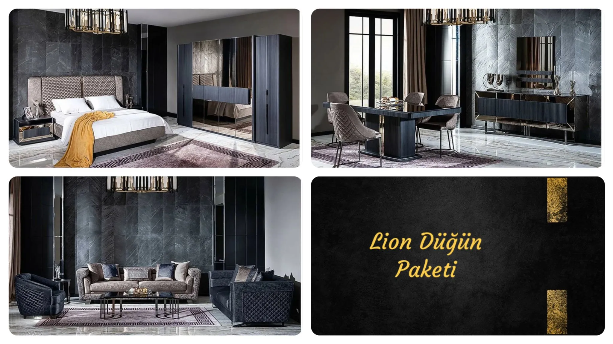 Lion Düğün Paketi