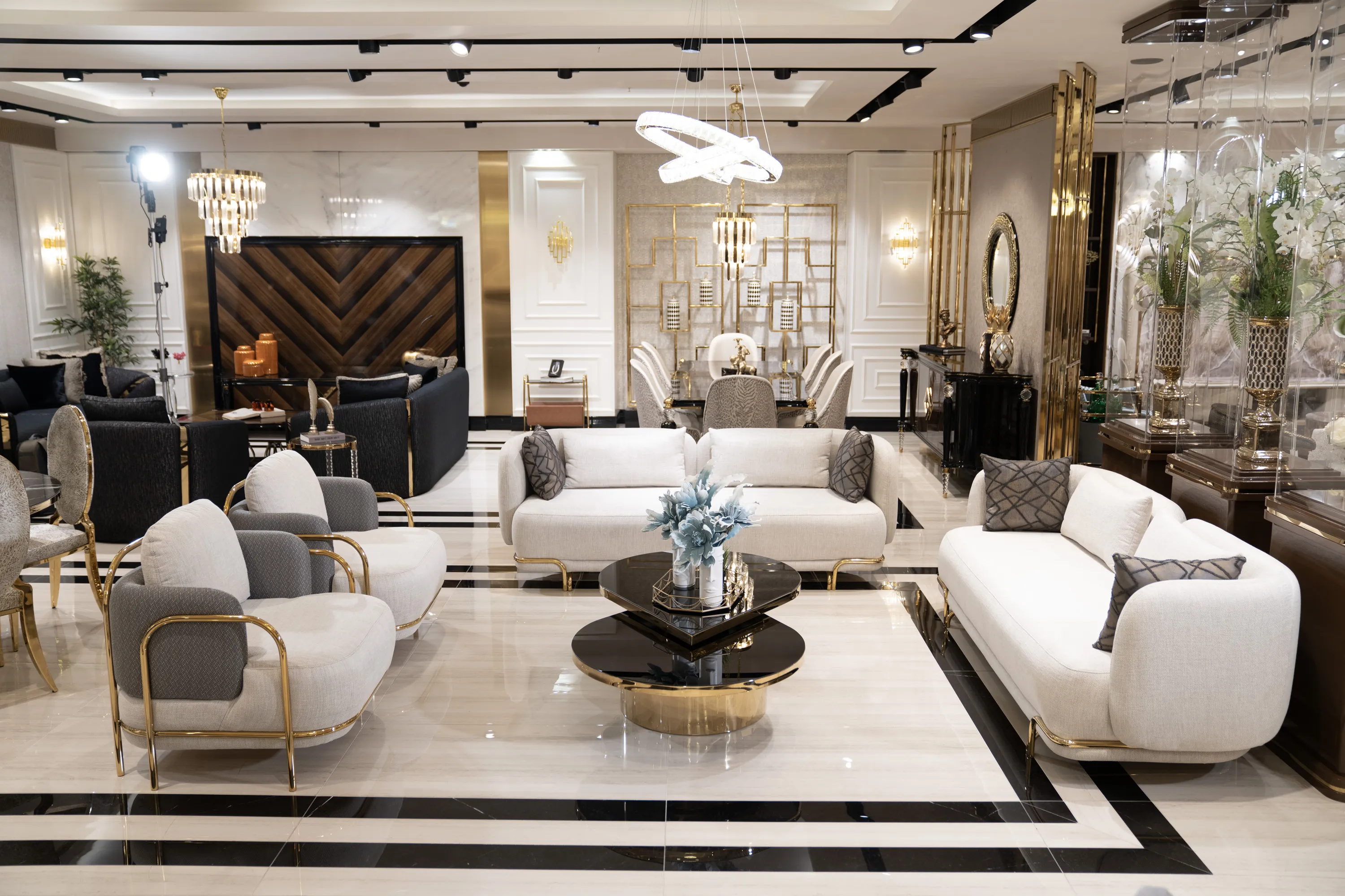 Lizbon Salon Takımı - 2026 Koltuk Takımı | Yapı Mobilya - Görsel 1