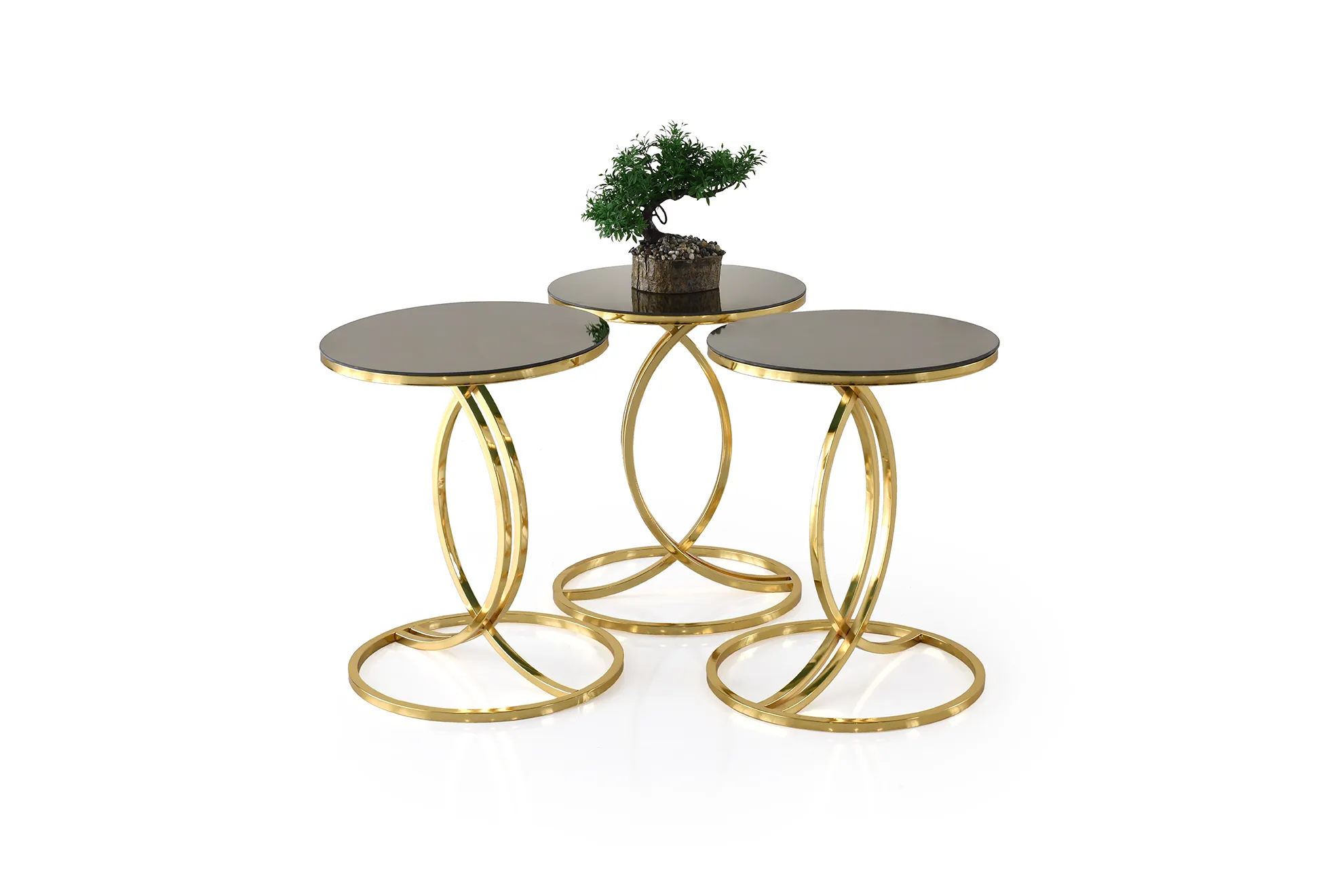 Owen Gold Zigon Sehpa
