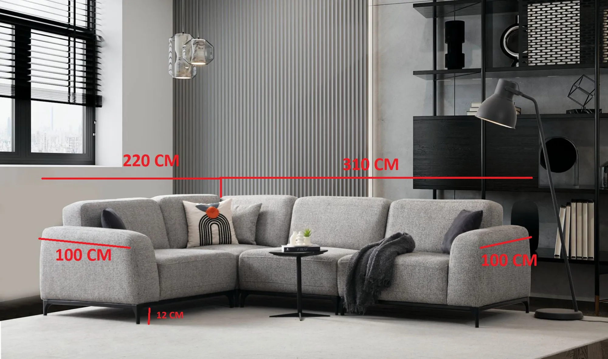 Cartier Köşe Takımı-Medium 1 - 2026 Mobilya Modelleri | Yapı Mobilya - Görsel 2