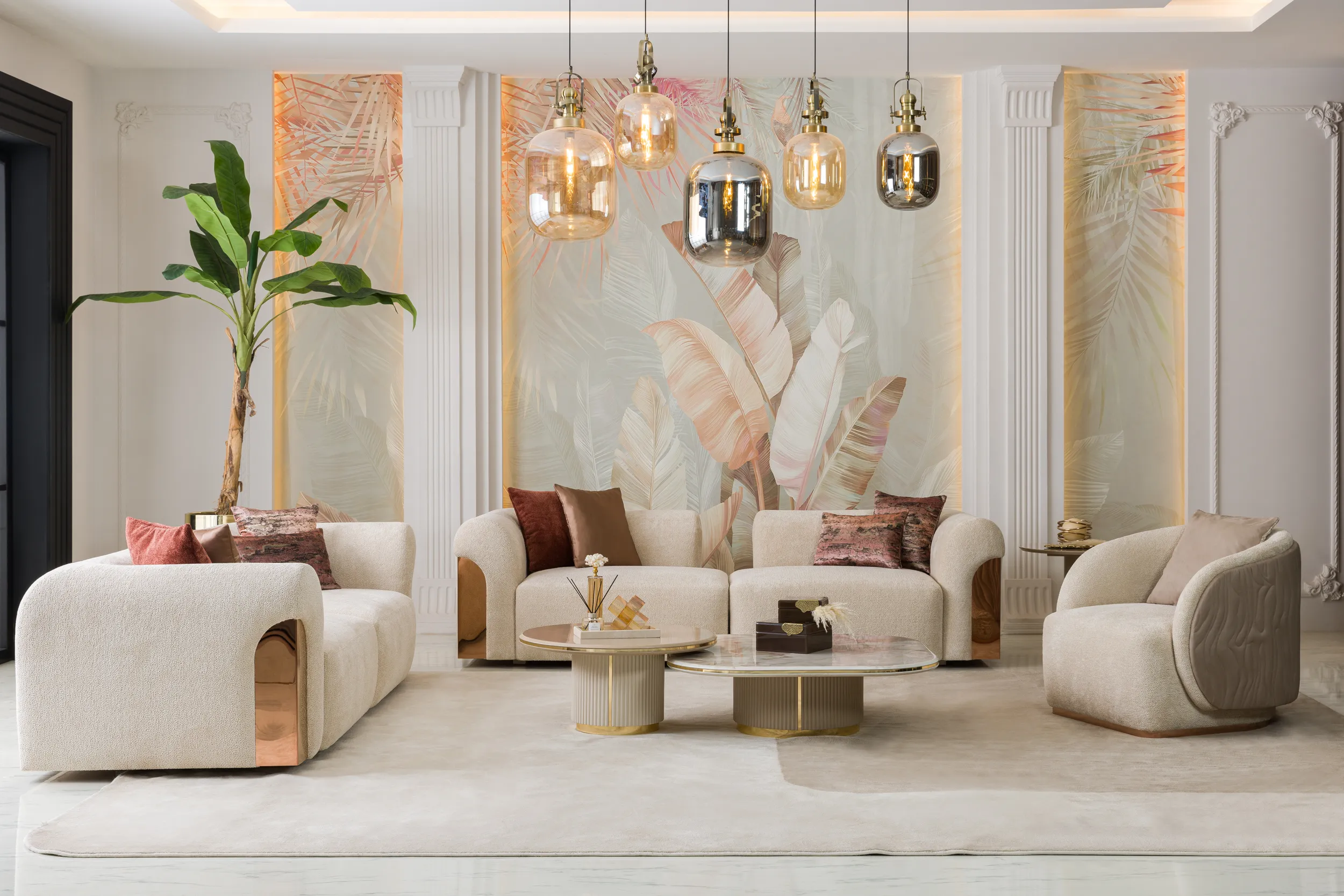 Aura Salon Takımı