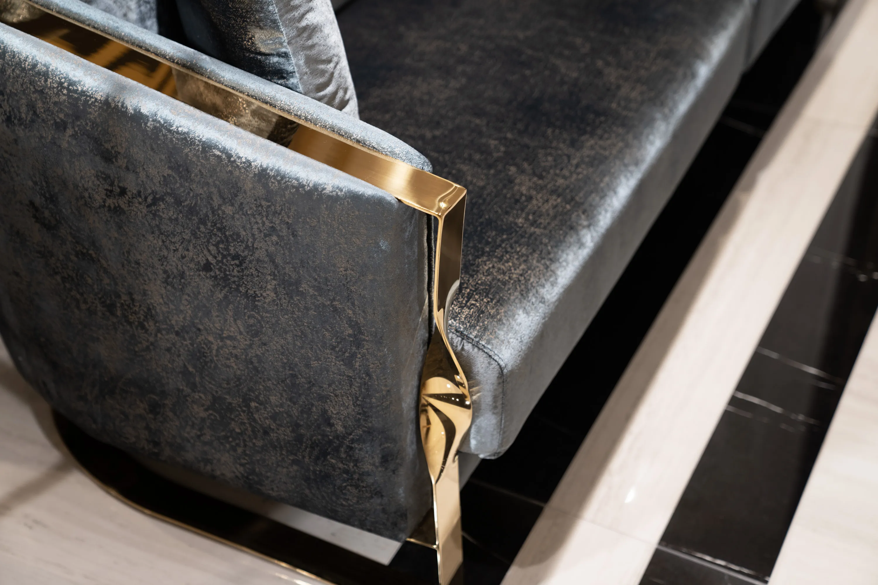Luna Lüks Salon Takımı - Luxury Koltuk | Yapı Mobilya - Görsel 3
