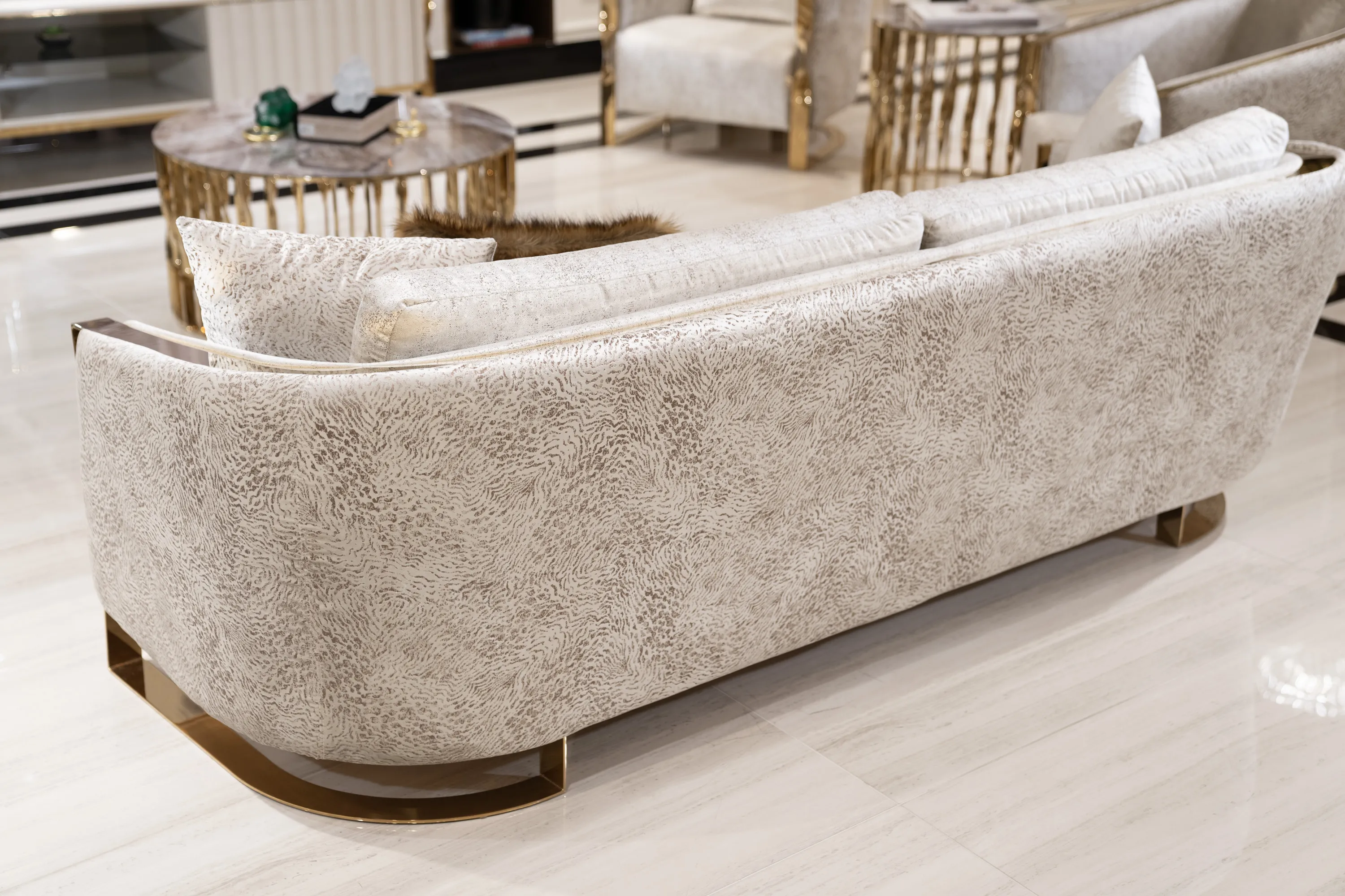 Luna Lüks Salon Takımı - Luxury Koltuk | Yapı Mobilya - Görsel 5