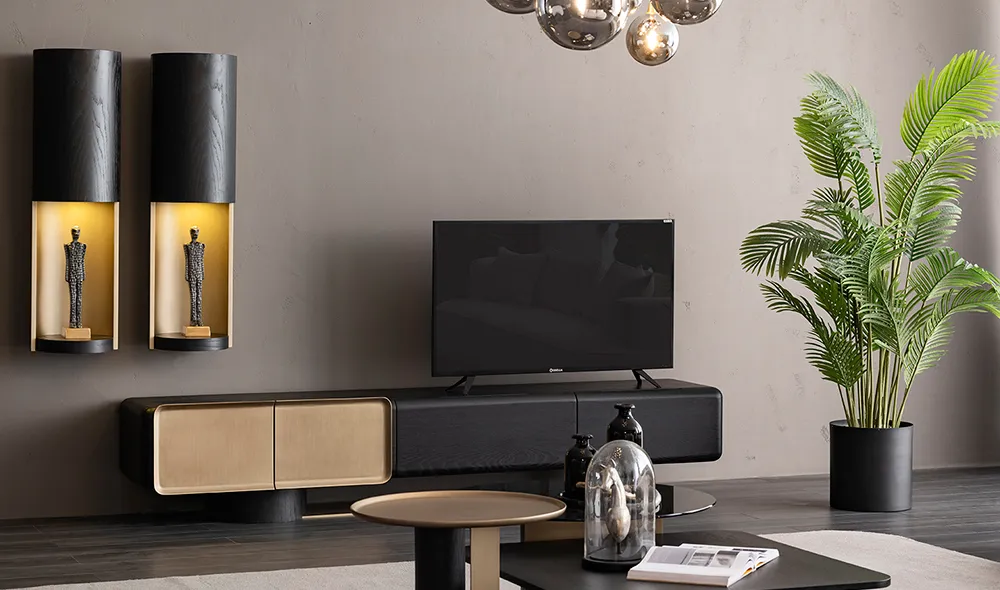 Tv Ünitesi Üst Modül