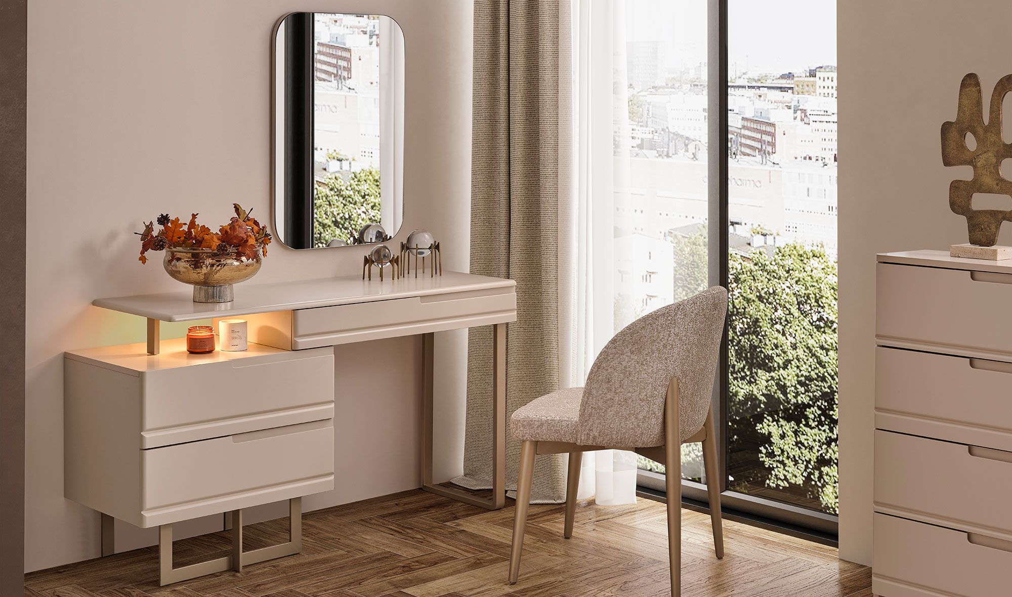Oslo Luxury Şifonyer - Şifonyer | Yapı Mobilya - Görsel 2