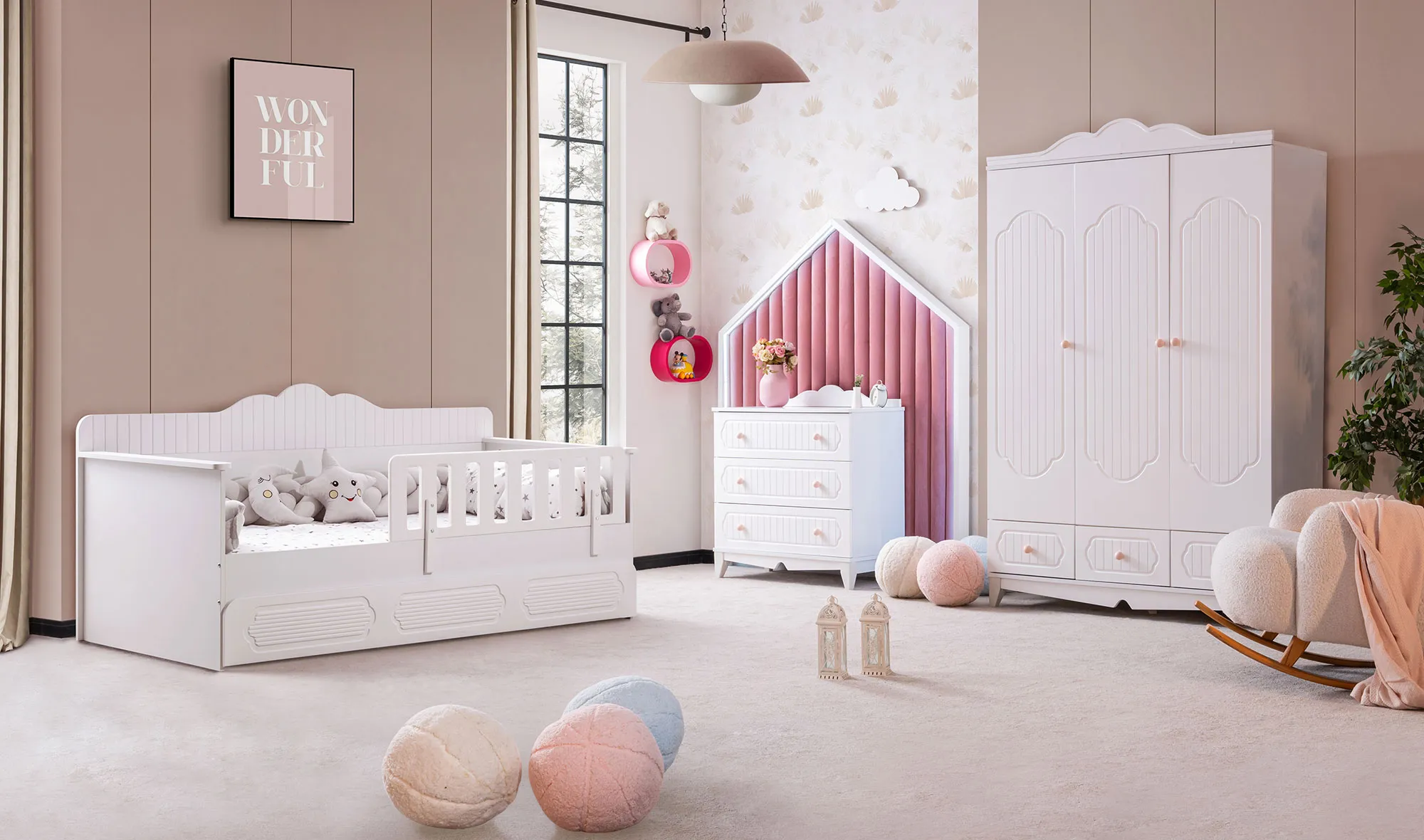 Flower Montessori Genç Odası