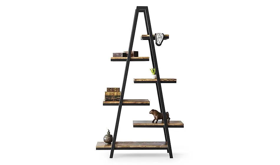 Loft Piramit Kitaplık