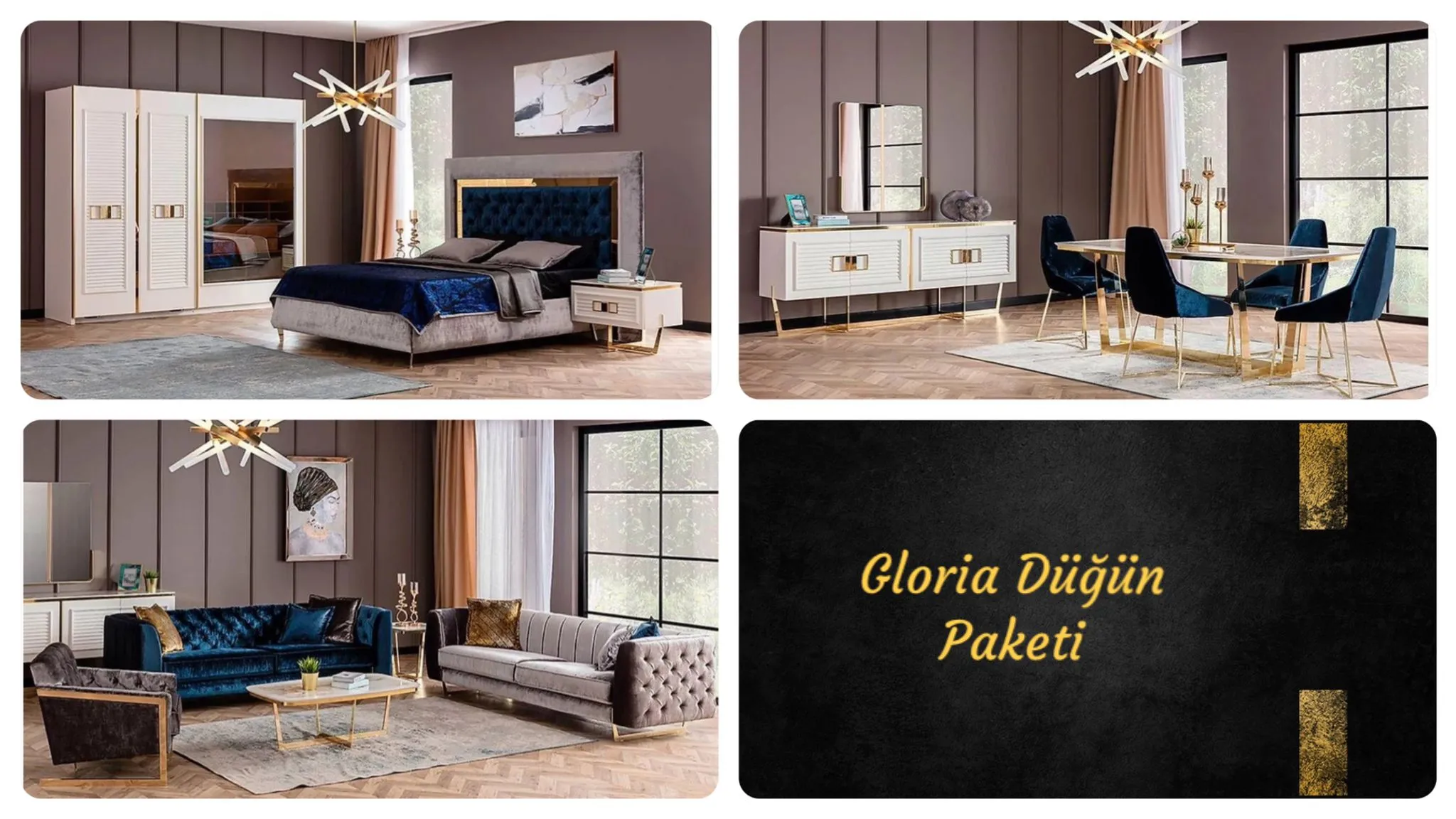 Gloria Düğün Paketi