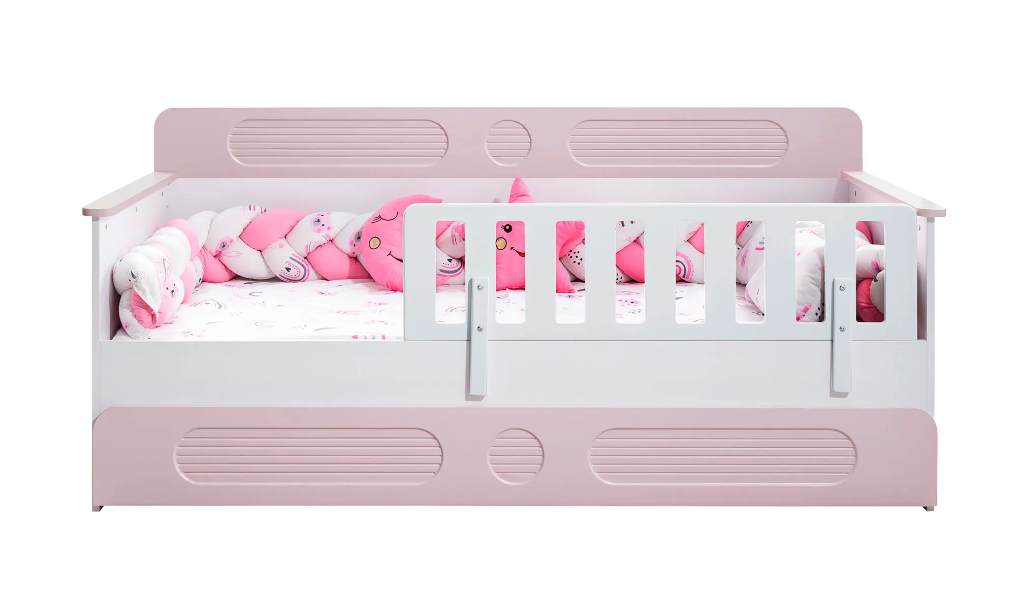 Dolunay Montessori Karyola - Pembe