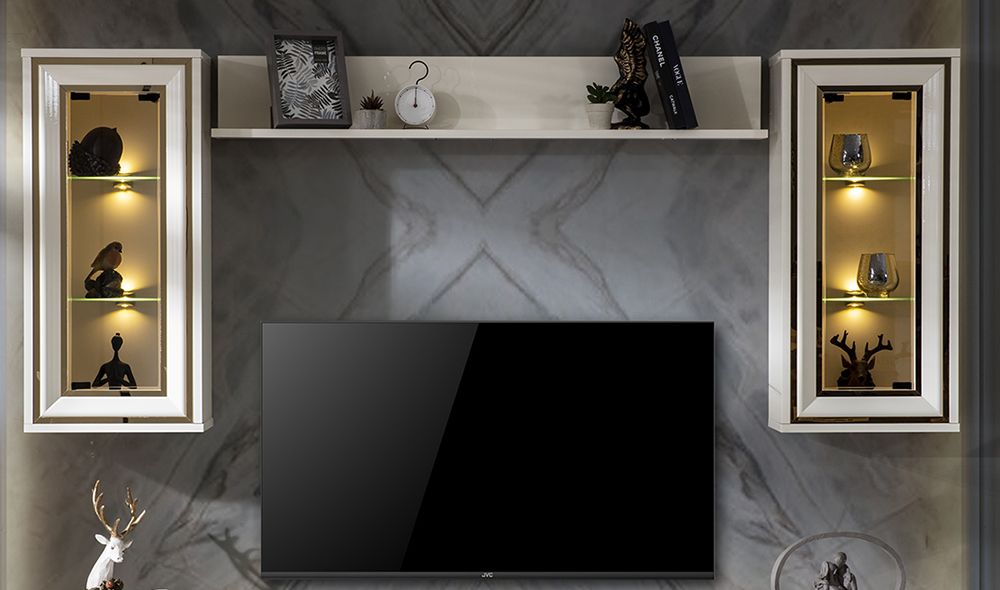 Palermo Luxury Ekru Tv Ünitesi - Luxury Tv Ünitesi | Yapı Mobilya - Görsel 4