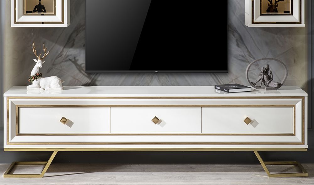 Palermo Luxury Ekru Tv Ünitesi - Luxury Tv Ünitesi | Yapı Mobilya - Görsel 5