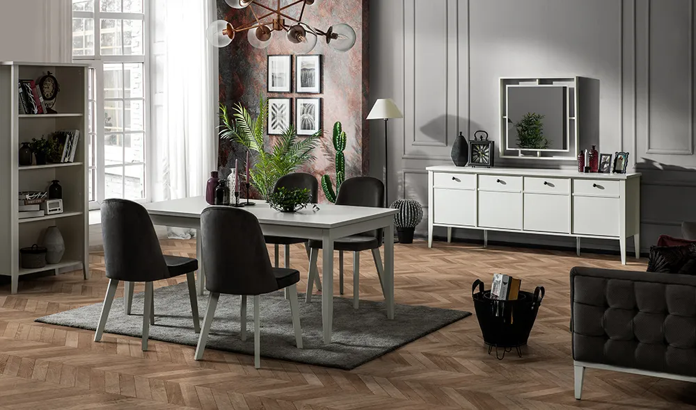 Urban Cream Yemek Odası