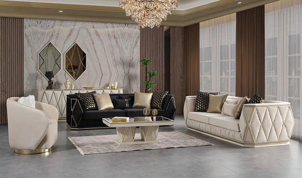 Diamond Koltuk Takımı - Luxury Koltuk | Yapı Mobilya - Görsel 1