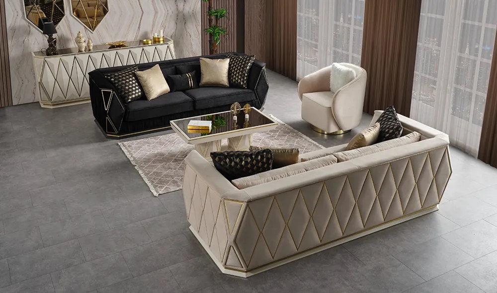 Diamond Koltuk Takımı - Luxury Koltuk | Yapı Mobilya - Görsel 3