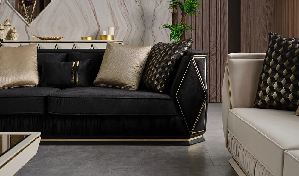 Diamond Koltuk Takımı - Luxury Koltuk | Yapı Mobilya - Görsel 5