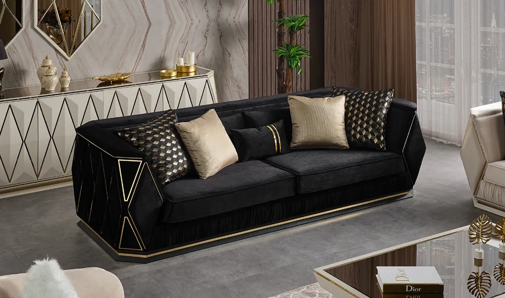 Diamond Koltuk Takımı - Luxury Koltuk | Yapı Mobilya - Görsel 6